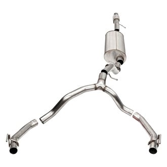 Corsa® - Sport™ 304 SS Cat-Back Exhaust System with Split Rear Exit