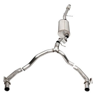 Corsa® - Sport™ 304 SS Cat-Back Exhaust System with Split Rear Exit
