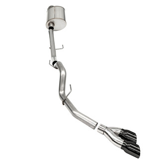 Corsa® - Sport™ 304 SS Cat-Back Exhaust System with Dual Side Exit