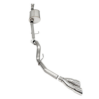 Corsa® - Sport™ 304 SS Cat-Back Exhaust System with Dual Side Exit
