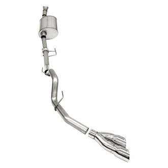 Corsa® - Sport™ 304 SS Cat-Back Exhaust System with Dual Side Exit