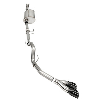 Corsa® - Sport™ 304 SS Cat-Back Exhaust System with Dual Side Exit