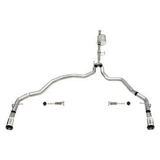 Corsa® - Sport™ 304 SS Cat-Back Exhaust System with Split Rear Exit
