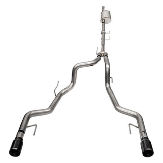Corsa® - Sport™ 304 SS Cat-Back Exhaust System with Split Rear Exit