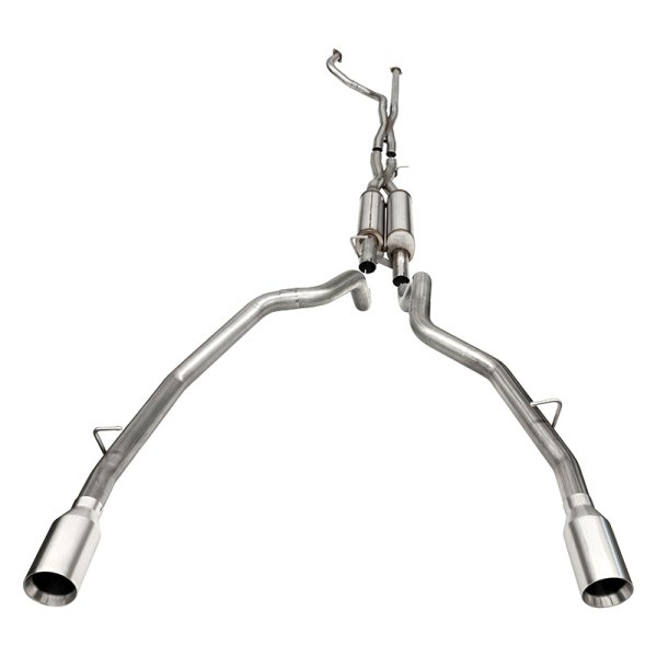 Corsa® - Xtreme™ 304 SS Cat-Back Exhaust System