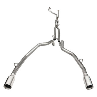 Corsa® - Muffler Delete Exhaust System