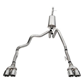 Corsa® - Sport™ 304 SS Cat-Back Exhaust System with Quad Rear Exit