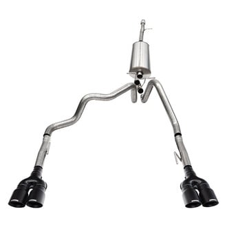 Corsa® - Sport™ 304 SS Cat-Back Exhaust System with Quad Rear Exit