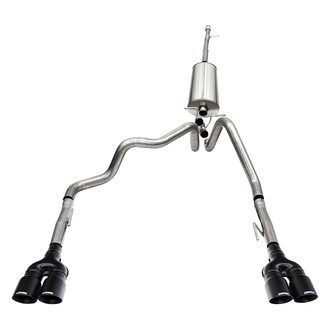 Corsa® - Sport™ 304 SS Cat-Back Exhaust System with Quad Rear Exit