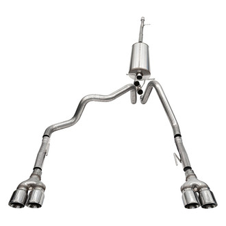 Corsa® - Sport™ 304 SS Cat-Back Exhaust System with Quad Rear Exit