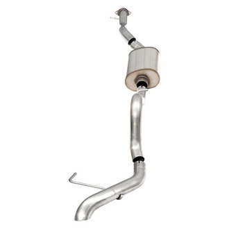 Corsa® - Sport™ 304 SS Cat-Back Exhaust System with Single Rear Exit