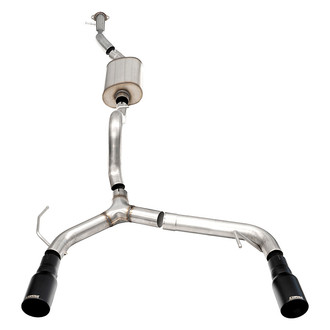 Corsa® - Sport™ 304 SS Cat-Back Exhaust System with Split Rear Exit