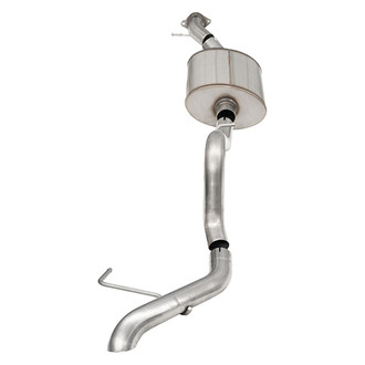 Corsa® - Sport™ 304 SS Cat-Back Exhaust System with Single Rear Exit