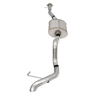 Corsa® - Sport™ 304 SS Cat-Back Exhaust System with Single Rear Exit