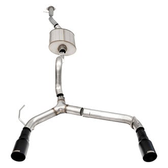 Corsa® - Sport™ 304 SS Cat-Back Exhaust System with Split Rear Exit