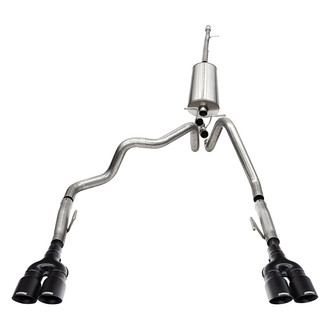 Corsa® - Sport™ 304 SS Cat-Back Exhaust System with Quad Rear Exit