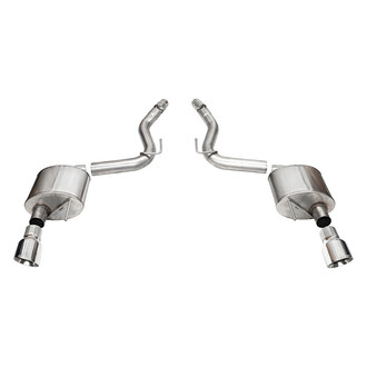 Corsa® - Sport™ 304 SS Axle-Back Exhaust System with Split Rear Exit