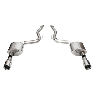 Corsa® - Sport™ 304 SS Axle-Back Exhaust System with Split Rear Exit