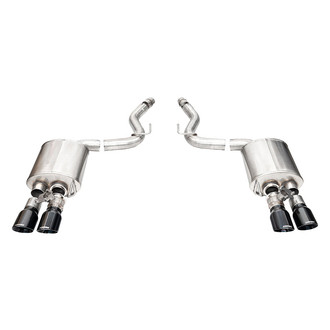 Corsa® - Sport to Touring™ 304 SS Axle-Back Exhaust System with Quad Rear Exit