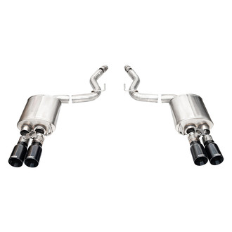 Corsa® - Sport to Touring™ 304 SS Axle-Back Exhaust System with Quad Rear Exit