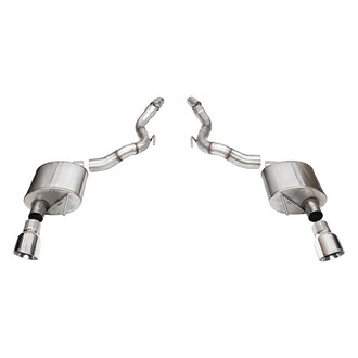 Corsa® - Sport™ 304 SS Axle-Back Exhaust System with Split Rear Exit