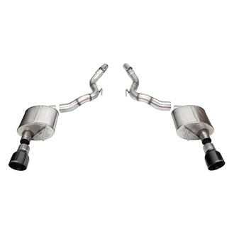 Corsa® - Sport™ 304 SS Axle-Back Exhaust System with Split Rear Exit