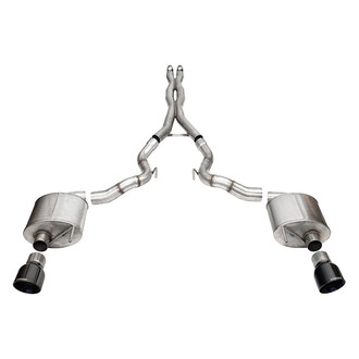 Corsa® - Sport™ 304 SS Cat-Back Exhaust System with Split Rear Exit