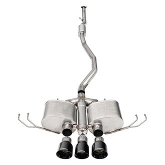 Corsa® - Xtreme™ 304 SS Front Pipe-Back Exhaust System with Triple Rear Exit