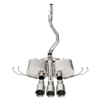 Corsa® - Xtreme™ 304 SS Front Pipe-Back Exhaust System with Triple Rear Exit