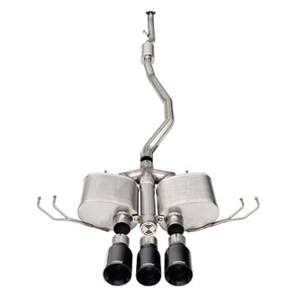 Corsa® - Xtreme™ 304 SS Front Pipe-Back Exhaust System with Triple Rear Exit