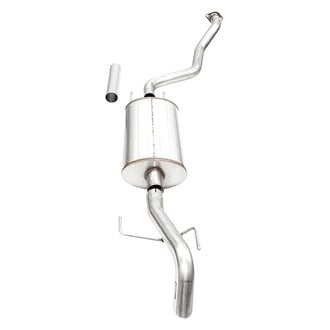 Corsa® - Sport™ 304 SS Cat-Back Exhaust System with Single Dump Exit