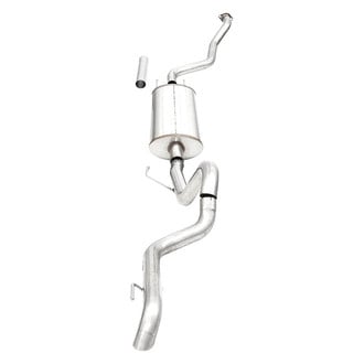 Corsa® - Sport™ 304 SS Cat-Back Exhaust System with Single Dump Exit