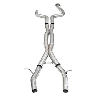 Corsa® - Stainless Steel X-Pipe