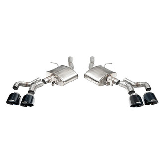Corsa® - Sport™ 304 SS Valved Axle-Back Exhaust System with Quad Rear Exit