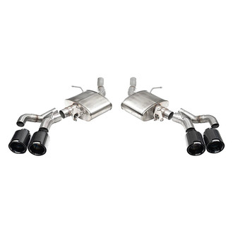 Corsa® - Sport™ 304 SS Valved Axle-Back Exhaust System with Quad Rear Exit