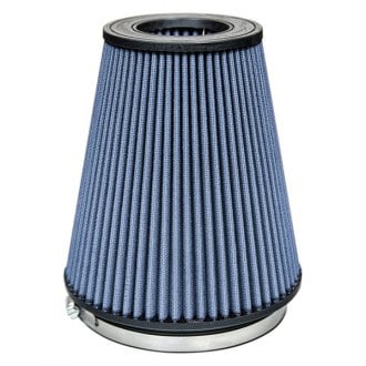 Corsa® - MaxFlow 5 Layer Oiled Round Tapered Blue Air Filter (6" F x 7.5" B x 4.75" T x 8" H)
