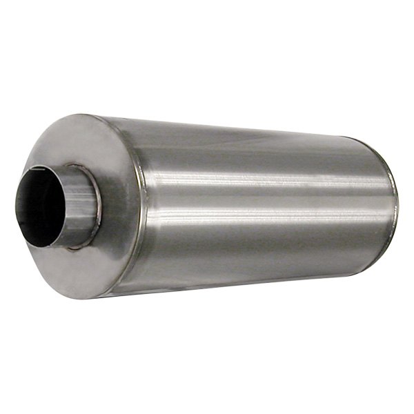 Corsa® - Diesel Series™ Stainless Steel Round Gray Exhaust Muffler