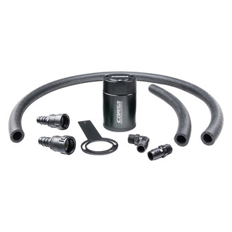 Corsa® - Oil Catch Can with Mounting Bracket