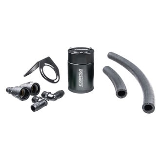 Corsa® - Oil Catch Can with Mounting Bracket