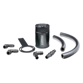 Corsa® - Oil Catch Can with Mounting Bracket