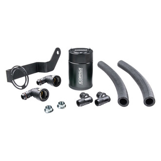 Corsa® - Oil Catch Can with Mounting Bracket