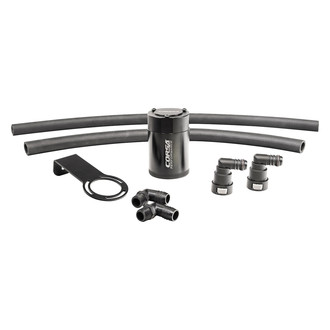 Corsa® - Oil Catch Can with Mounting Bracket