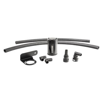 Corsa® CC0009 - Oil Catch Can with Mounting Bracket