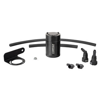 Corsa® - Oil Catch Can with Mounting Bracket