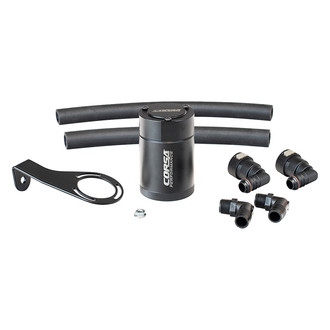 Corsa® - Oil Catch Can with Mounting Bracket