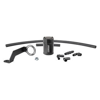 Corsa® CC0013 - Oil Catch Can with Mounting Bracket