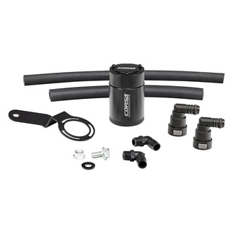 Corsa® - Oil Catch Can with Mounting Bracket