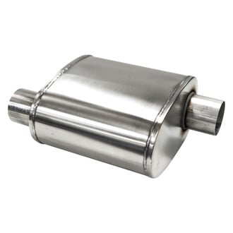 Corsa® - PRO Series 304 SS Oval Exhaust Muffler
