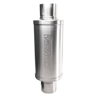 Corsa® - PRO Series 304 SS Round Exhaust Resonator