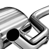 corsa d chrome exhaust tip